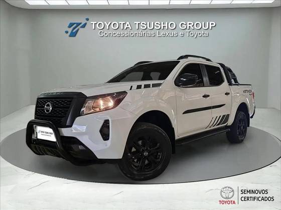NISSAN FRONTIER 2.3 16V TURBO DIESEL ATTACK CD 4X4 AUTOMÁTICO